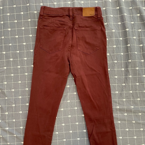 Madewell 9" High Riser Skinny Skinny Jeans Size 25 - Picture 6 of 8
